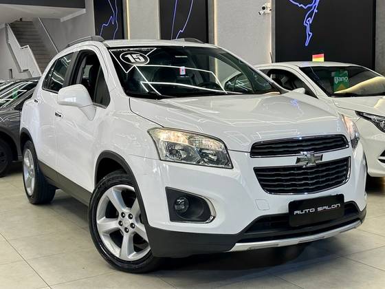 CHEVROLET TRACKER 1.8 MPFI LTZ 4X2 16V FLEX 4P AUTOMÁTICO